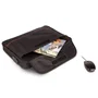 Monray Passenger Plus Maletín para Portátiles hasta 18" Cinta para Trolley Negro